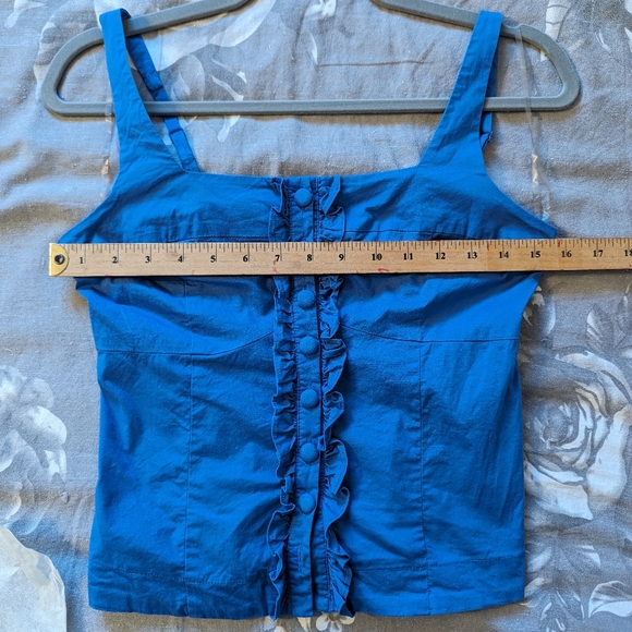 2000s Woman's Button Up Top - Picture 4 of 8